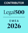 Legal 500 - Contributor